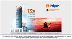 Desktop Screenshot of dzwigmar.pl