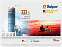 Tablet Screenshot of dzwigmar.pl
